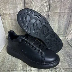 ALEXANDER MCQUEEN OVERSIZED SNEAKERS MENS TRAINERS BNIB BLACK GENUINE 6uk 40eu ALEXANDER MCQUEEN Oversized Men main image 4